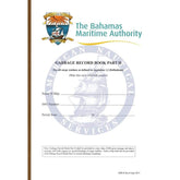 Bahamas Garbage Record Log Book - Part 2